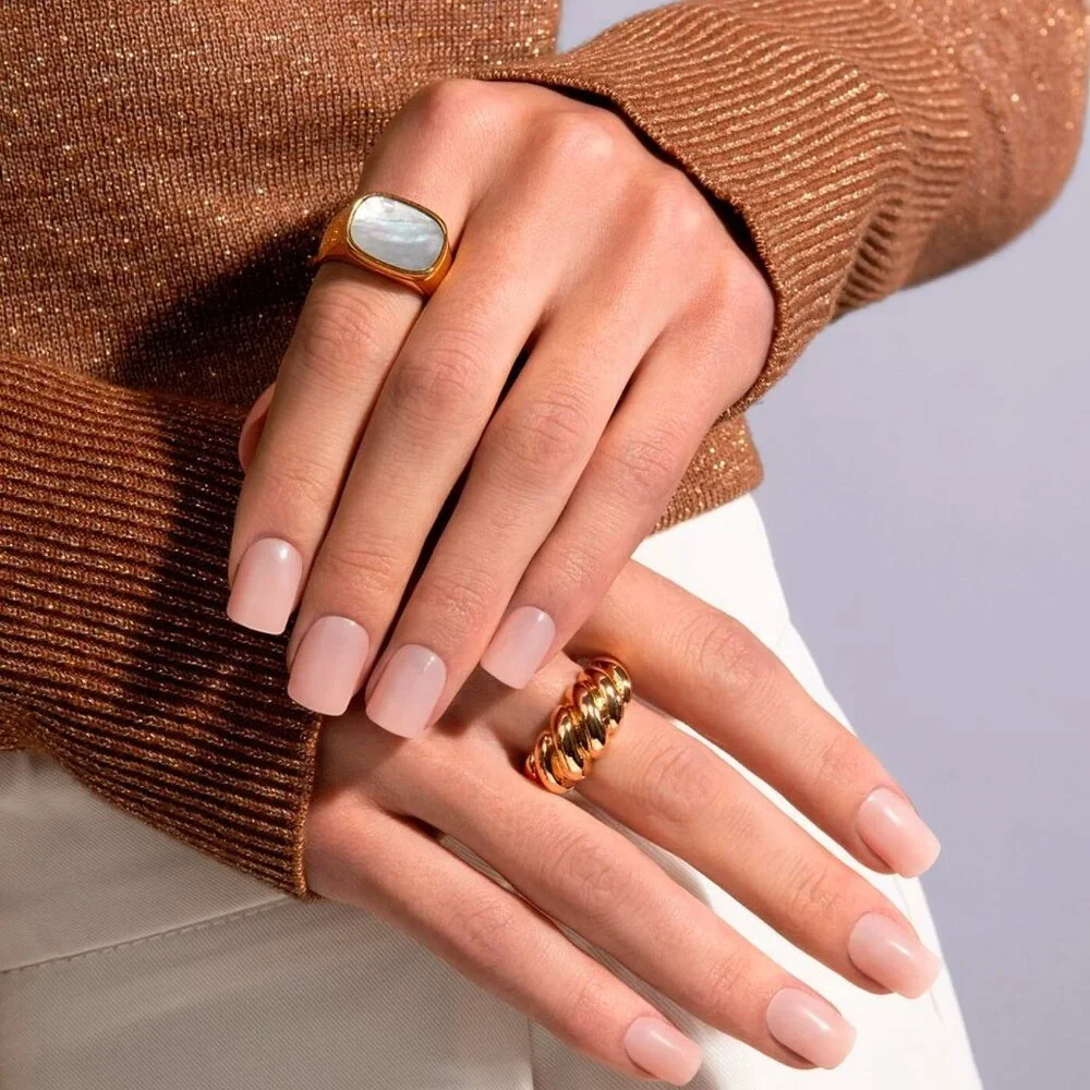 Kiss Bare but Better Premium Short Length Nails - Nudies
